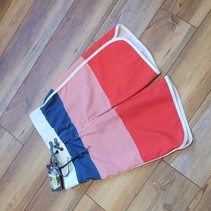 🆕 First wave youth medium swim trunks